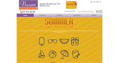 Desktop Screenshot of naiara.es